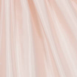 Nicki Macfarlane-Girls Pink Silk & Crystal Sash Dress  | Childrensalon