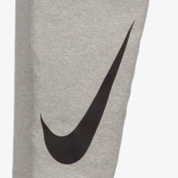 Nike-Girls Grey Dri Fit Leggings | Childrensalon