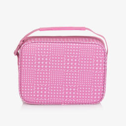 Nike-Girls Pink Lunch Bag with Swoosh Logos (26cm) | Childrensalon