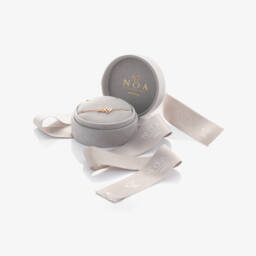 NOA Mini-18kt Rose Gold Baby Bracelet | Childrensalon