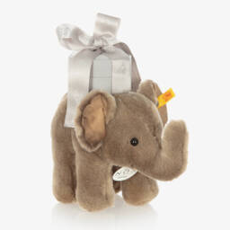 NOA Mini- شكل فيل ذهب وردي عيار 18 قيراط ومزين بألماس | Childrensalon