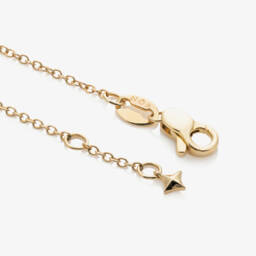 NOA Mini-Babys 1st 18kt Gold & Diamond Bracelet | Childrensalon
