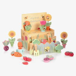 Orange Tree Toys-My First Allotment Wooden Toy (25cm) | Childrensalon