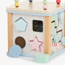 Orange Tree Toys-Peter Rabbit Wooden Activity Cube | Childrensalon