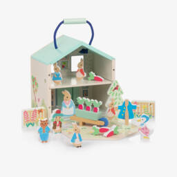 Orange Tree Toys-Peter Rabbit Wooden Play Set (20cm) | Childrensalon