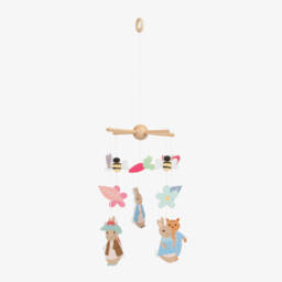 Orange Tree Toys-Wooden Peter Rabbit Mobile (50cm) | Childrensalon