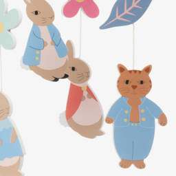 Orange Tree Toys-Wooden Peter Rabbit Mobile (50cm) | Childrensalon