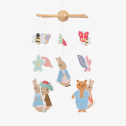 Orange Tree Toys-Wooden Peter Rabbit Mobile (50cm) | Childrensalon