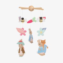 Orange Tree Toys-Wooden Peter Rabbit Mobile (50cm) | Childrensalon