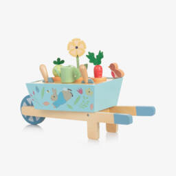 Orange Tree Toys-Wooden Peter Rabbit Wheelbarrow Set (46cm) | Childrensalon