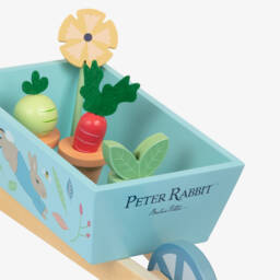 Orange Tree Toys-Wooden Peter Rabbit Wheelbarrow Set (46cm) | Childrensalon