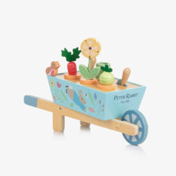 Orange Tree Toys-Wooden Peter Rabbit Wheelbarrow Set (46cm) | Childrensalon