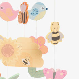 Orange Tree Toys-Wooden Spring Garden Mobile (50cm) | Childrensalon