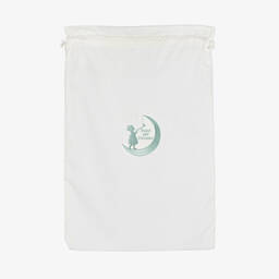 Paint My Dreams-Girls White Personalised Blossom Bathrobe | Childrensalon