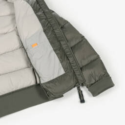 Parajumpers-Куртка-пуховик оливковая Mariah для девочек | Childrensalon