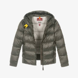 Parajumpers-Куртка-пуховик оливковая Mariah для девочек | Childrensalon