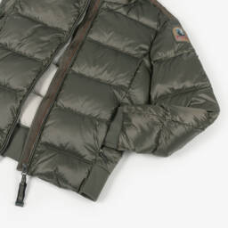 Parajumpers-Куртка-пуховик оливковая Mariah для девочек | Childrensalon