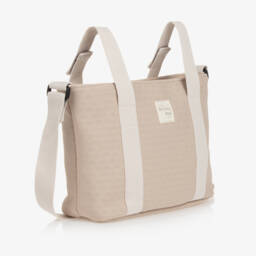 Pasito a Pasito Walking Mum-حقيبة تغيير لعربة الأطفال لون بيج (41 سم) | Childrensalon