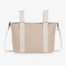 Pasito a Pasito Walking Mum-حقيبة تغيير لعربة الأطفال لون بيج (41 سم) | Childrensalon