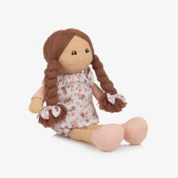 Тряпичная кукла Биби для девочек (35см)