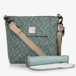 Green Baby Changing Bag (32cm) - Main Image