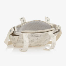 Pasito a Pasito-Ivory Forest Animal Changing Bag (38cm) | Childrensalon