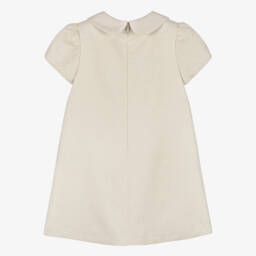 Patachou-Платье золотистое с украшением из страз | Childrensalon