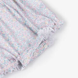 PAZ Rodríguez-Baby Girls Pink Floral Swimsuit | Childrensalon