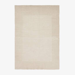 PAZ Rodríguez-Beige Cotton & Cashmere Knitted Babysuit Set | Childrensalon