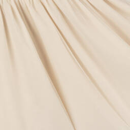PAZ Rodríguez-Girls Ivory Cotton & Tulle Dress | Childrensalon