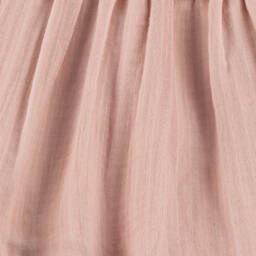 PAZ Rodríguez-Girls Ivory & Pink Cotton Dress | Childrensalon