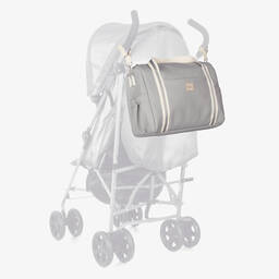 PAZ Rodríguez-شنطة تغيير للأطفال جلد صناعي لون رمادي (36 سم) | Childrensalon