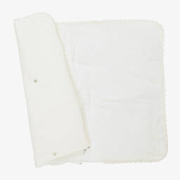 PAZ Rodríguez-بيبي نيست قطيفة لون عاجي (68 سم) | Childrensalon