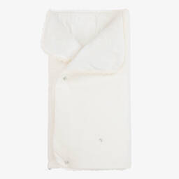 PAZ Rodríguez-بيبي نيست قطيفة لون عاجي (68 سم) | Childrensalon