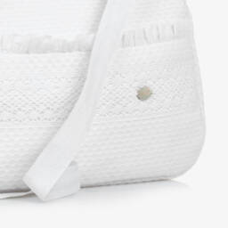 PAZ Rodríguez-White Changing Bag (26cm) | Childrensalon