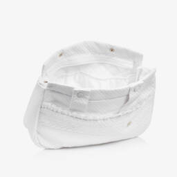 PAZ Rodríguez-White Changing Bag (26cm) | Childrensalon