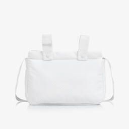 PAZ Rodríguez-White Changing Bag (26cm) | Childrensalon