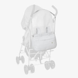 PAZ Rodríguez-White Changing Bag (26cm) | Childrensalon