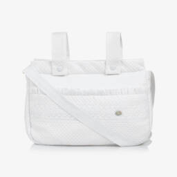 PAZ Rodríguez-White Changing Bag (26cm) | Childrensalon