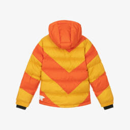 Perfect Moment-Yellow & Orange Down Padded Ski Jacket | Childrensalon