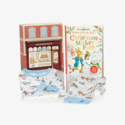 Peter Rabbit™ by Childrensalon-Christmas Pyjamas & Sticker Book Gift Hamper | Childrensalon