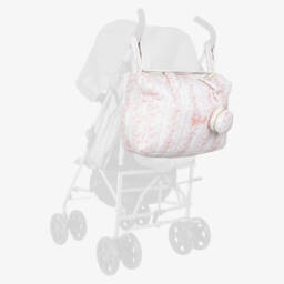 Peter Rabbit™ by Childrensalon-Pink Linen-Blend Weekend Changing Bag & Outfit Gift Set (42cm) | Childrensalon