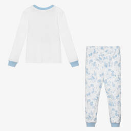 Peter Rabbit™ by Childrensalon-White & Blue Peter Rabbit Pyjamas Hamper | Childrensalon