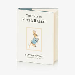 Peter Rabbit™ by Childrensalon-White & Blue Peter Rabbit Pyjamas Hamper | Childrensalon