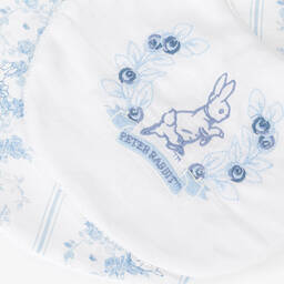 Peter Rabbit™ by Childrensalon-مريلة مزيج قطن و كتان لون أبيض (عدد 2) | Childrensalon