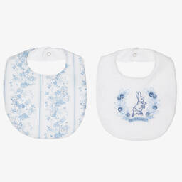 Peter Rabbit™ by Childrensalon-مريلة مزيج قطن و كتان لون أبيض (عدد 2) | Childrensalon