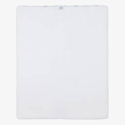 Peter Rabbit™ by Childrensalon-White Padded Linen & Cotton Blanket (97cm) | Childrensalon