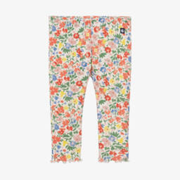 Baby Girls Multicolour Floral Leggings