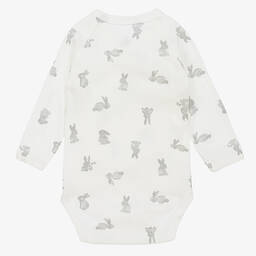 Petit Bateau-تبان قطن جيرسي لون أبيض للأطفال (عدد 3) | Childrensalon