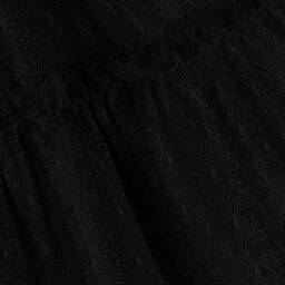 Phi Clothing-فستان تول لون أسود | Childrensalon